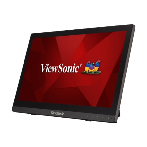 ViewSonic LED-skärm - 16" Svart