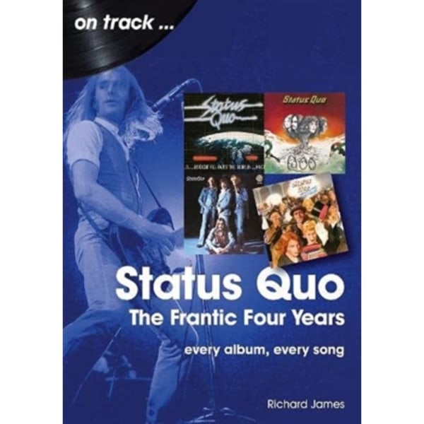 Status Quo On Track (häftad, eng)