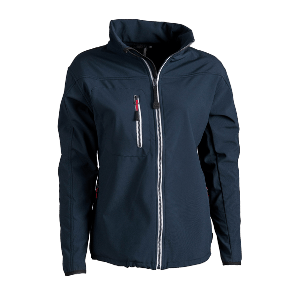 Delgado Softshell w Navy Female