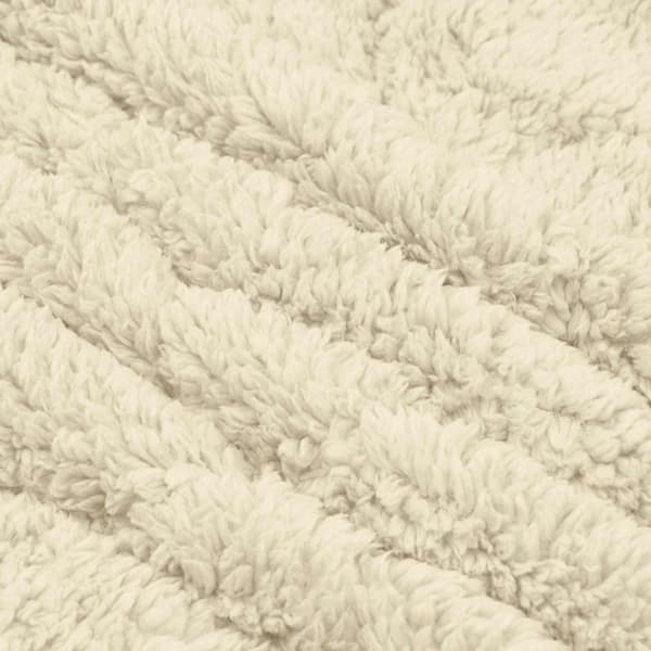 Vinter Täcke Kräm 220 x 240 cm Mikrofiber och Teddyfleece