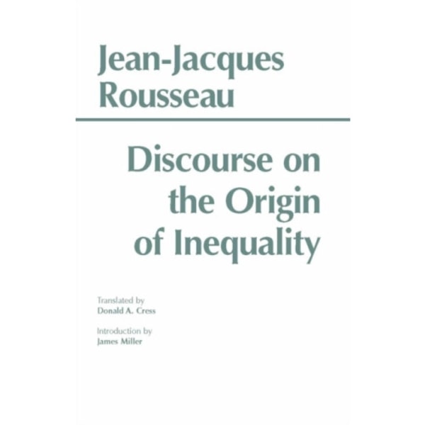 Discourse on the Origin of Inequality (häftad, eng)