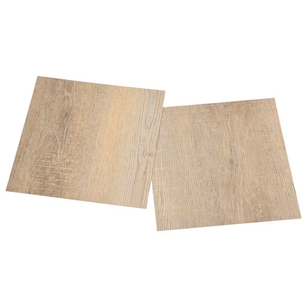 Golvplankor 55 pcs Brun 5,11 m² PVC
