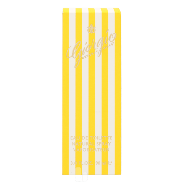 Giorgio Beverly Hills Edt Spray 90 ml Dam