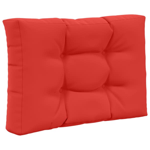 Utomhus Soffa Kudde 3 pcs Röd Polyester