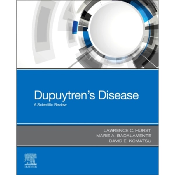 Dupuytren's Disease (häftad, eng)