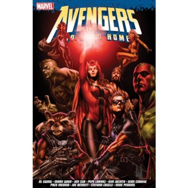 Avengers: No Road Home (häftad, eng)