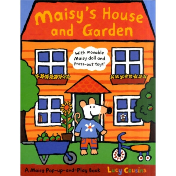 Maisy's House and Garden: A Maisy Pop-up-and-Play Book (inbunden, eng)