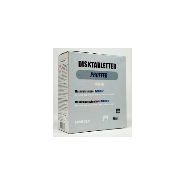 Maskindisk PROFFER Classic tabs 60/fp