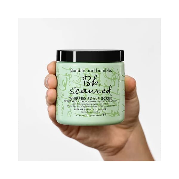 Seaweed Whipped Scalp Scrub 200ml