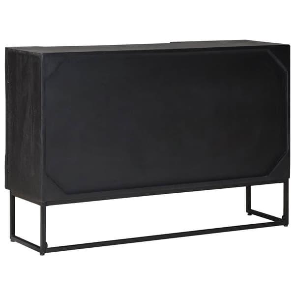 Sideboard Svart 105 x 30 x 68 cm