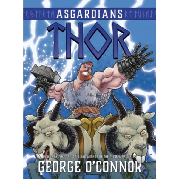 Asgardians: Thor (häftad, eng)