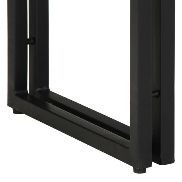 Konsolbord Flerfärgsdesign 90 x 33 x 75 cm Solid återvunnen trä