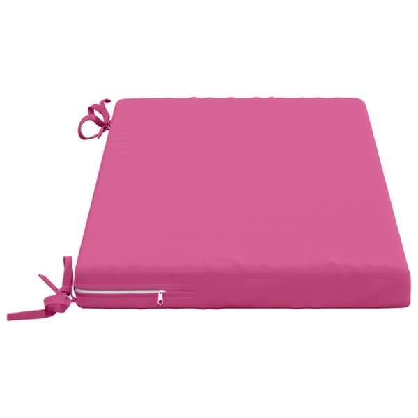 Bänk kudde SOEST 100% Polyester Rosa 60 x 40 x 5 cm