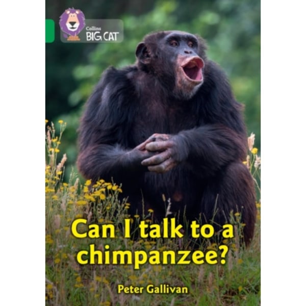 Can I talk to a chimpanzee? (häftad, eng)