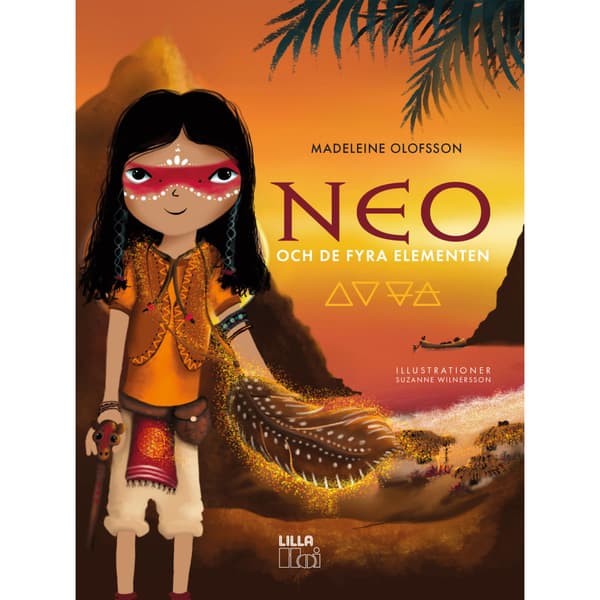 Neo och de fyra elementen (bok, kartonnage)
