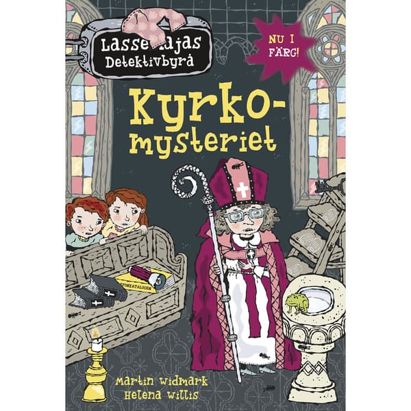 Kyrkomysteriet (inbunden)