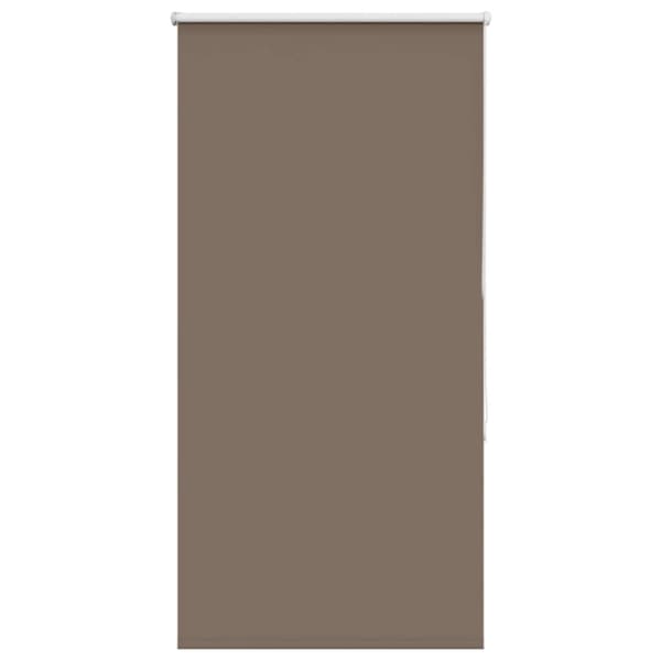 Mörkläggningsgardin kaffe 75x150 cm tyg bredd 70,7 cm polyester