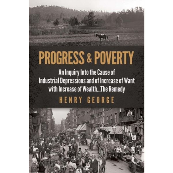 Progress and Poverty (häftad, eng)