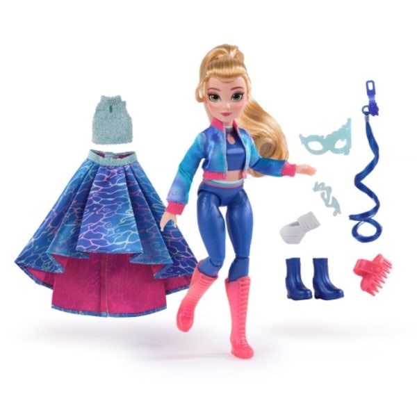 Unicorn Academy - Unicorn Academy Dlx Doll Isabel Masquerade 24 cm - (6071171)