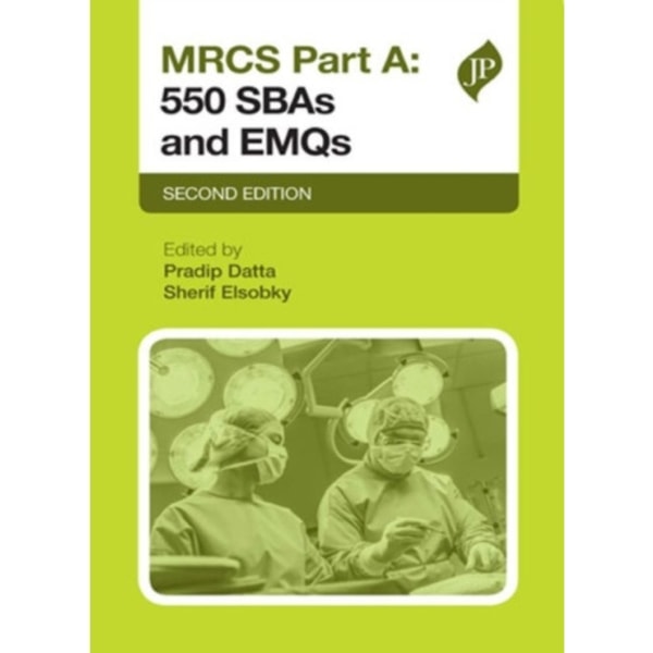 MRCS Part A: 550 SBAs and EMQs (häftad, eng)