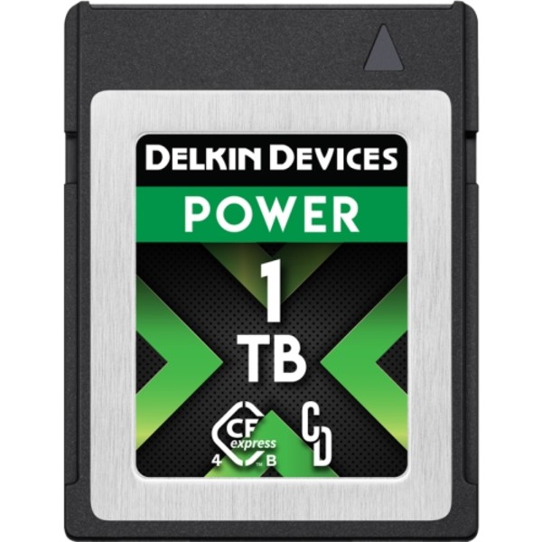 Delkin CFexpress 4.0 Power R3560/W3220/SW1570 1TB