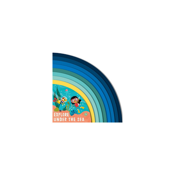 Explore Under the Sea (bok, kartonnage, eng)