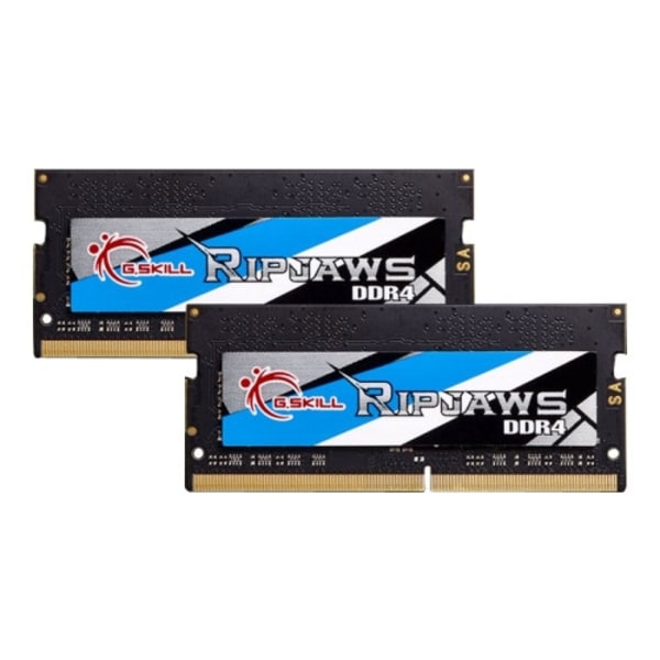 G.Skill Ripjaws - DDR4 - sats - 32 GB: 2 x 16 GB - SO DIMM 260-pin - 2666 MHz / PC4-21300 - ej buffrad