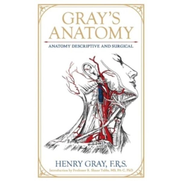 Gray's Anatomy (inbunden, eng)