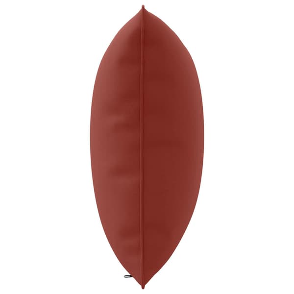1-delad ryggkudde PUTTEN 100% Polyester Röd 50 x 40 x 15 cm