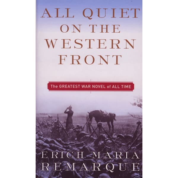 All Quiet on the Western Front (häftad, eng)
