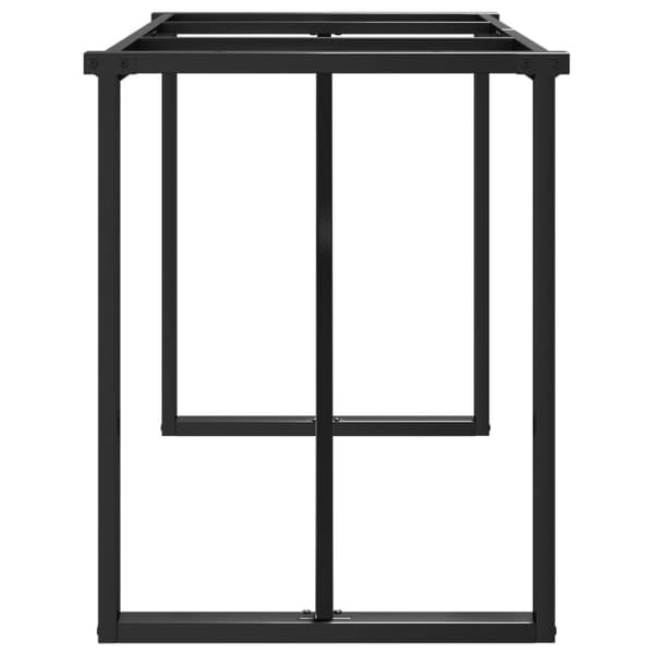 Bordsben för matbord O-ram 140x60x73 cm stål