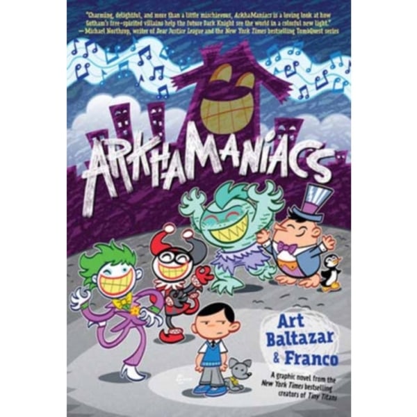 ArkhaManiacs (häftad, eng)