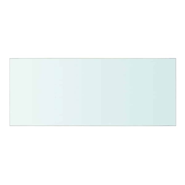 Hyllplan glas genomskinlig 50x20 cm