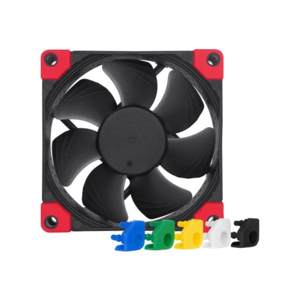 Noctua chromax NF-A8 PWM.black.swap - lådfläkt