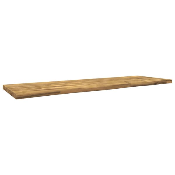 Rektangulärt Bordsskiva 90 x 50 x 3,5 cm Rektangulär Vit