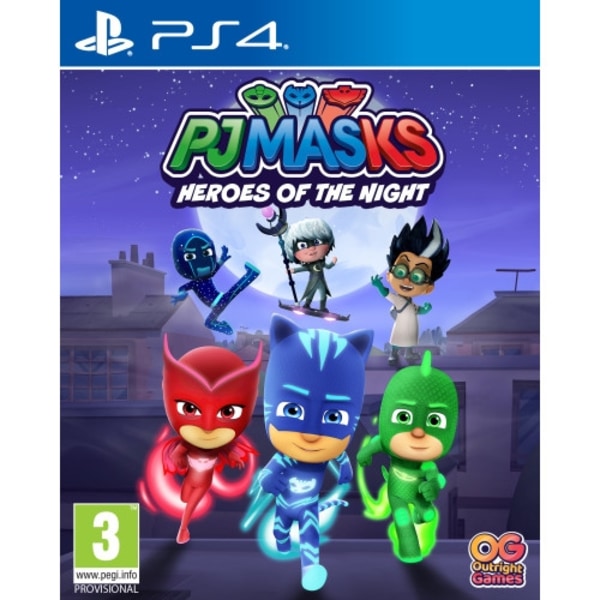 PJ Masks: Heroes of the Night