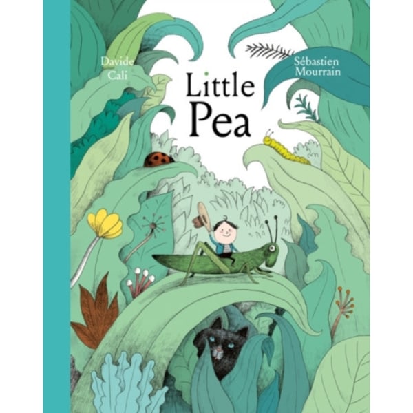 Little Pea (inbunden, eng)