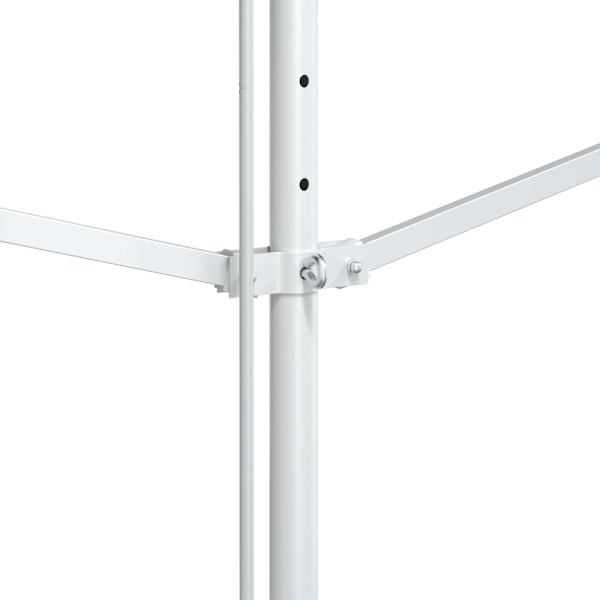 Fristående markis Antracit 4 × 3 m Polyester