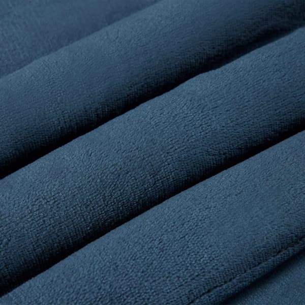 Kastfilt Mörkblå 240 x 270 cm Fleece