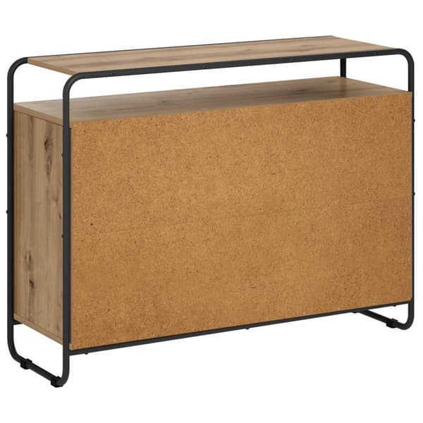 Sideboard Artisan-ek 102 x 35 x 75 cm Konstruerat trä