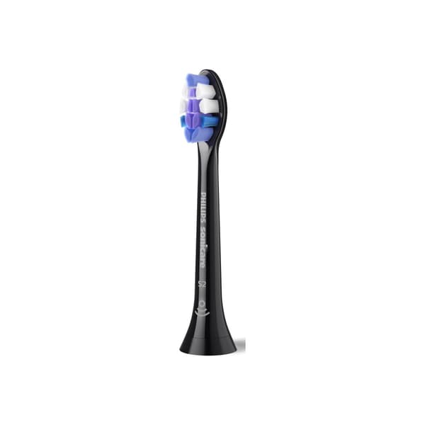 Philips Sonicare S2 Sensitive HX6056 - extra tandborsthuvud - svart