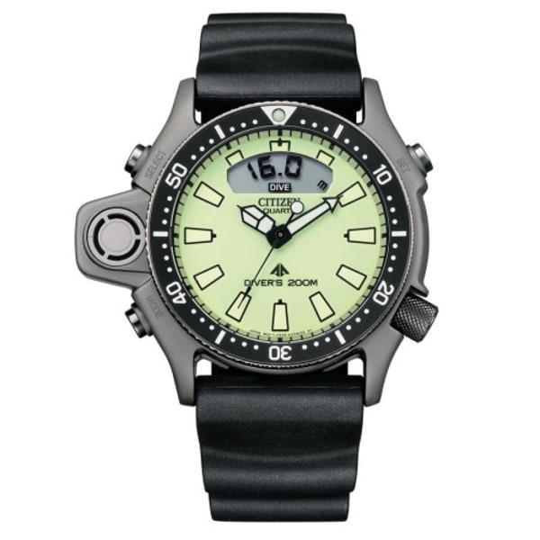 CITIZEN JP2007-17W - Quartz Klocka Herr (50,70MM)