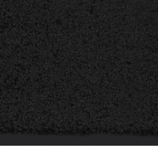 Dörrmatta svart 40x60 cm
