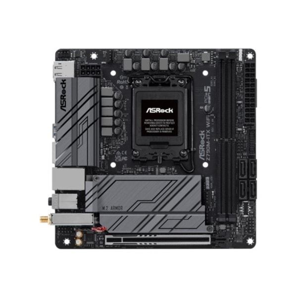 ASRock Z790M-ITX WiFi - moderkort - mini ITX - LGA1700-uttag - Z790