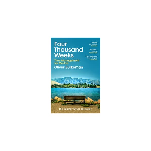 Four Thousand Weeks (pocket, eng)