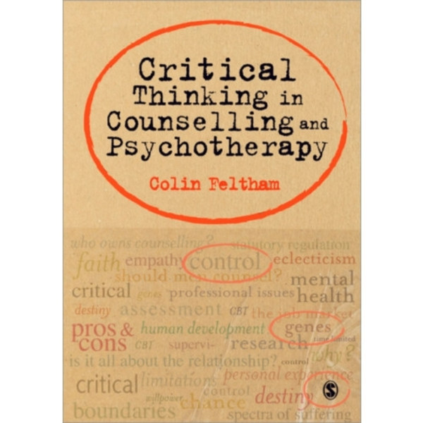 Critical Thinking in Counselling and Psychotherapy (häftad, eng)