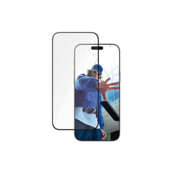 PanzerGlass - skärmskydd för mobiltelefon - ultrabred passning