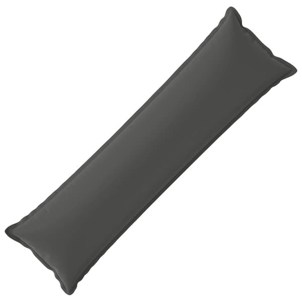 Kudde med kudde HOUTEN Antracit 40 x 145 cm Polyester