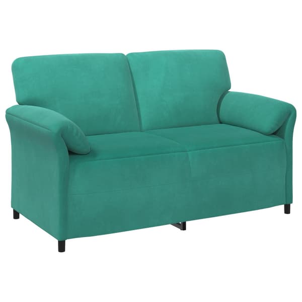 2-sits soffa Turkos 158 x 83 x 95 cm Sammet