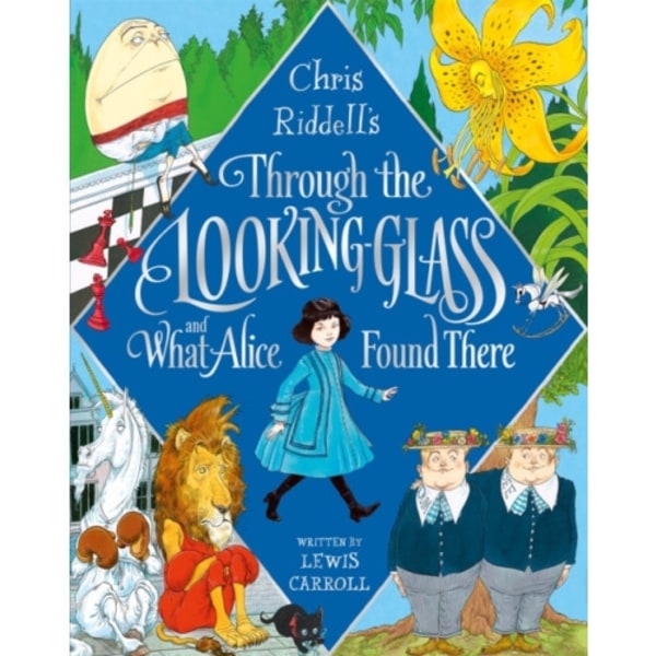 Through the Looking-Glass and What Alice Found There (inbunden, eng)